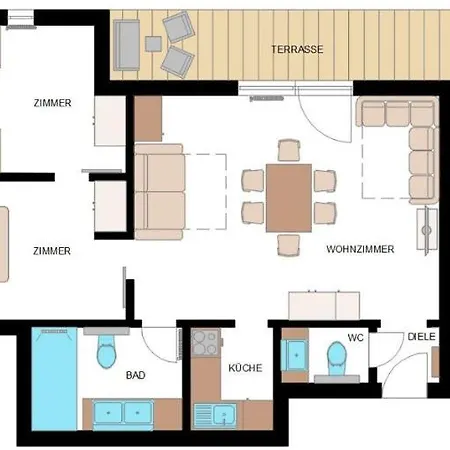 Tirolapart Am Lift - Bei Kitzbuhel Apartment Jochberg