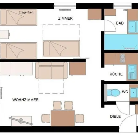 Apartment Tirolapart Am Lift - Bei Kitzbuhel Jochberg